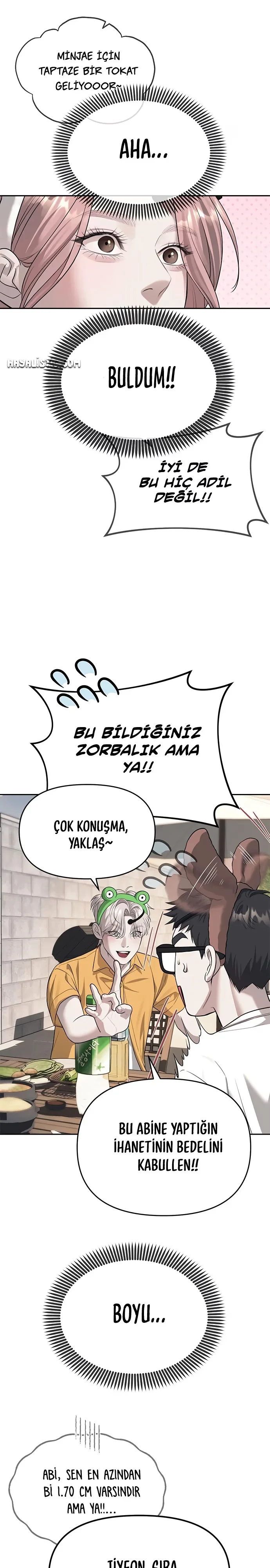 Undercover! Chaebol High School - Bölüm 67 - Sayfa 25