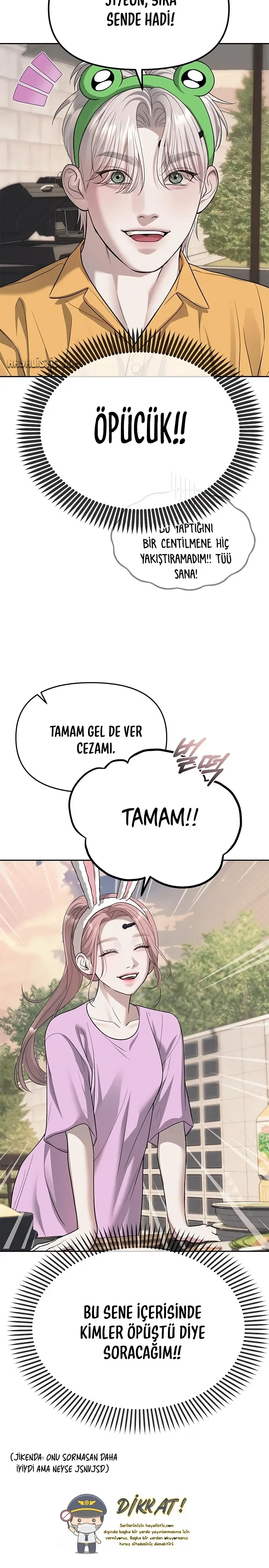 Undercover! Chaebol High School - Bölüm 67 - Sayfa 26