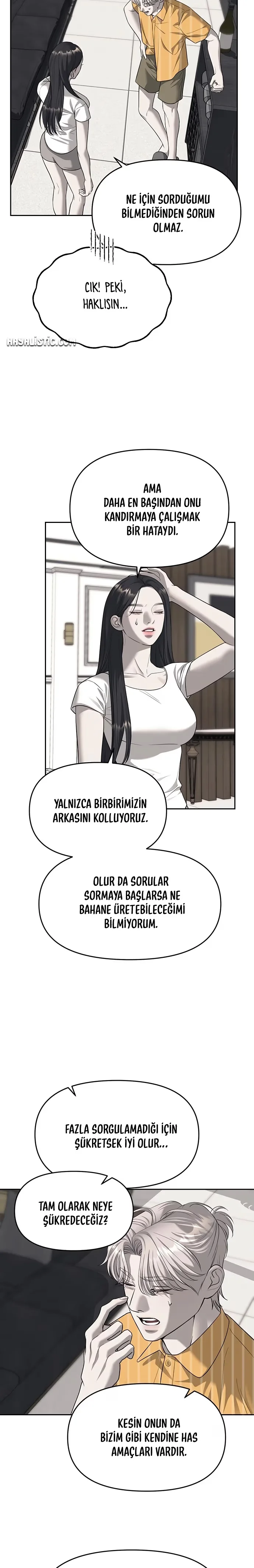 Undercover! Chaebol High School - Bölüm 67 - Sayfa 5