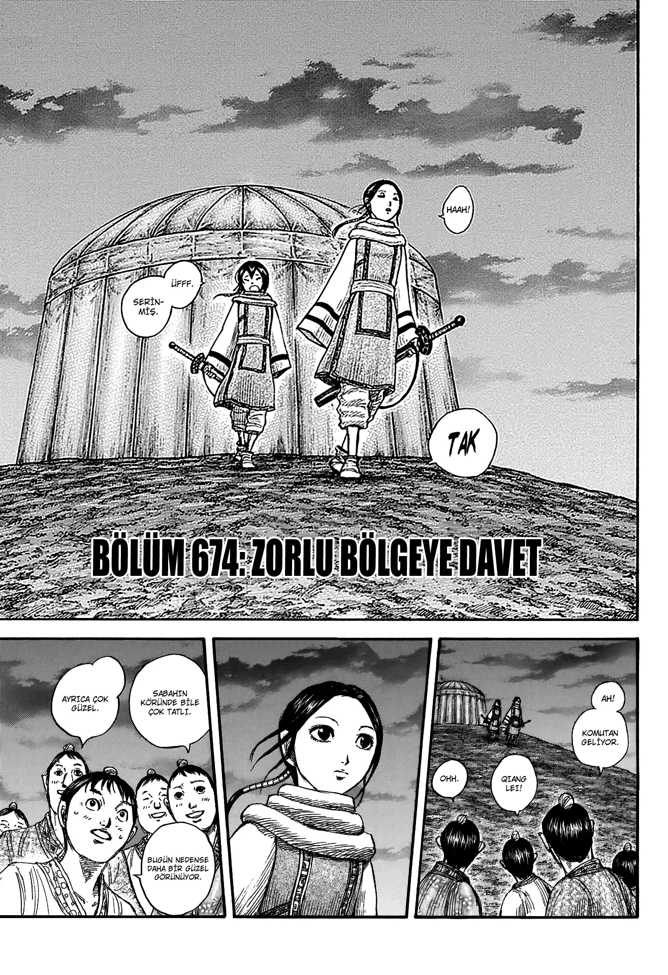 Kingdom - Bölüm 674 - Sayfa 4