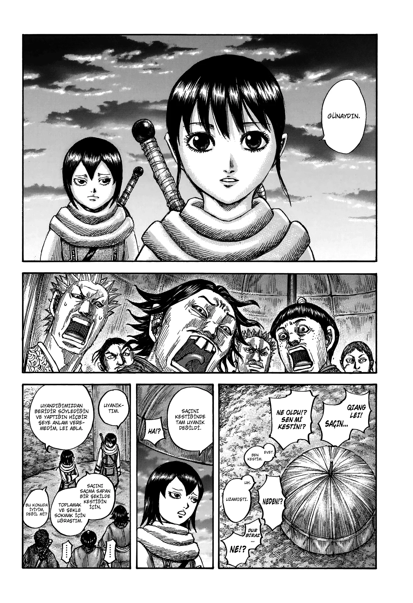 Kingdom - Bölüm 674 - Sayfa 7