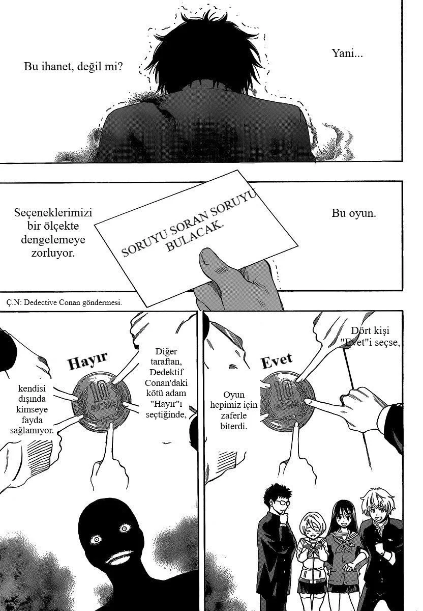 Tomodachi Game - Bölüm 2 - Sayfa 28