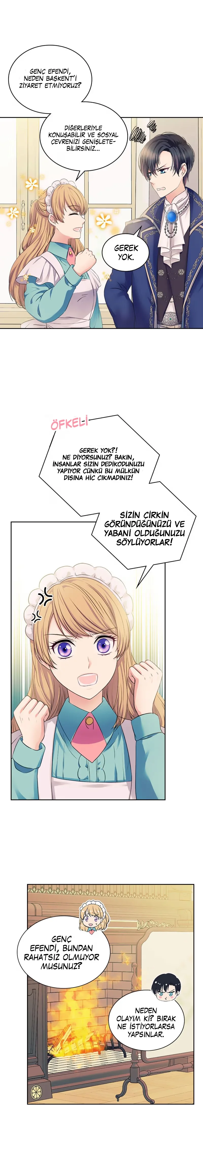 Sincerely: I Became a Duke's Maid - Bölüm 30 - Sayfa 5