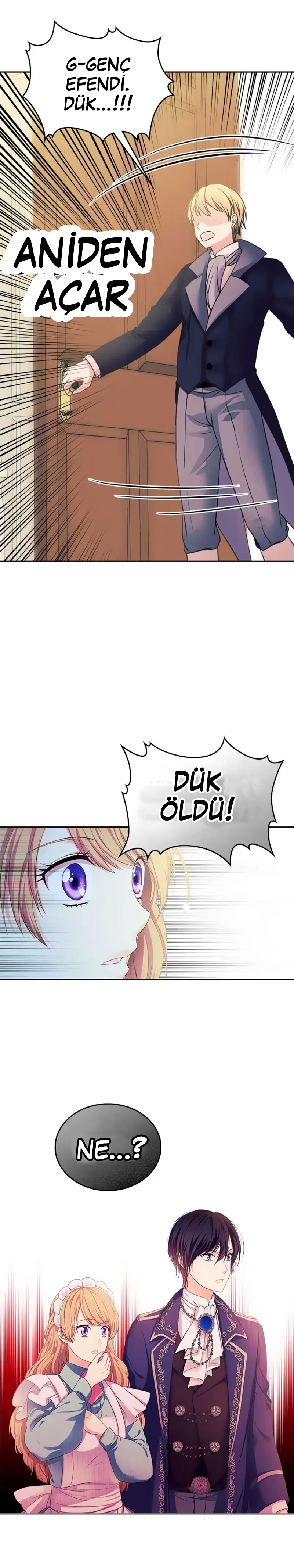 Sincerely: I Became a Duke's Maid - Bölüm 30 - Sayfa 8