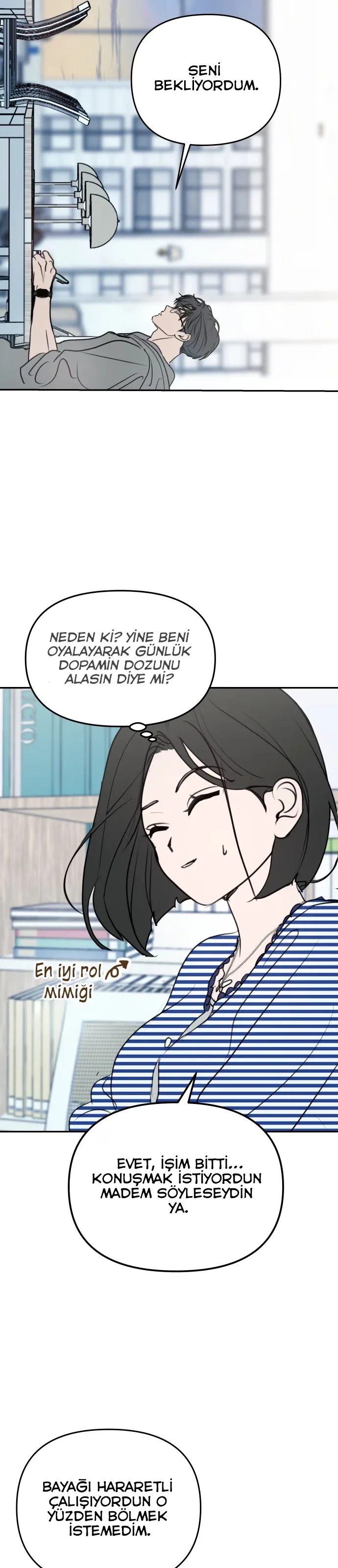I Want to Be Fooled - Bölüm 22 - Sayfa 35