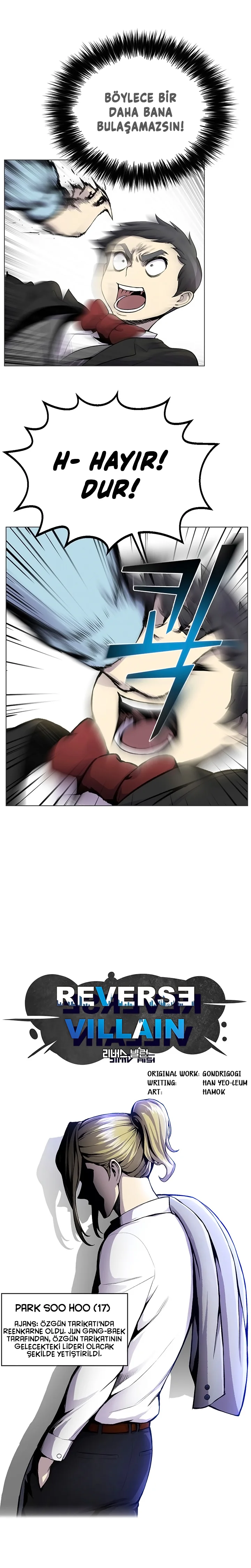 Reverse Villain - Bölüm 3 - Sayfa 4