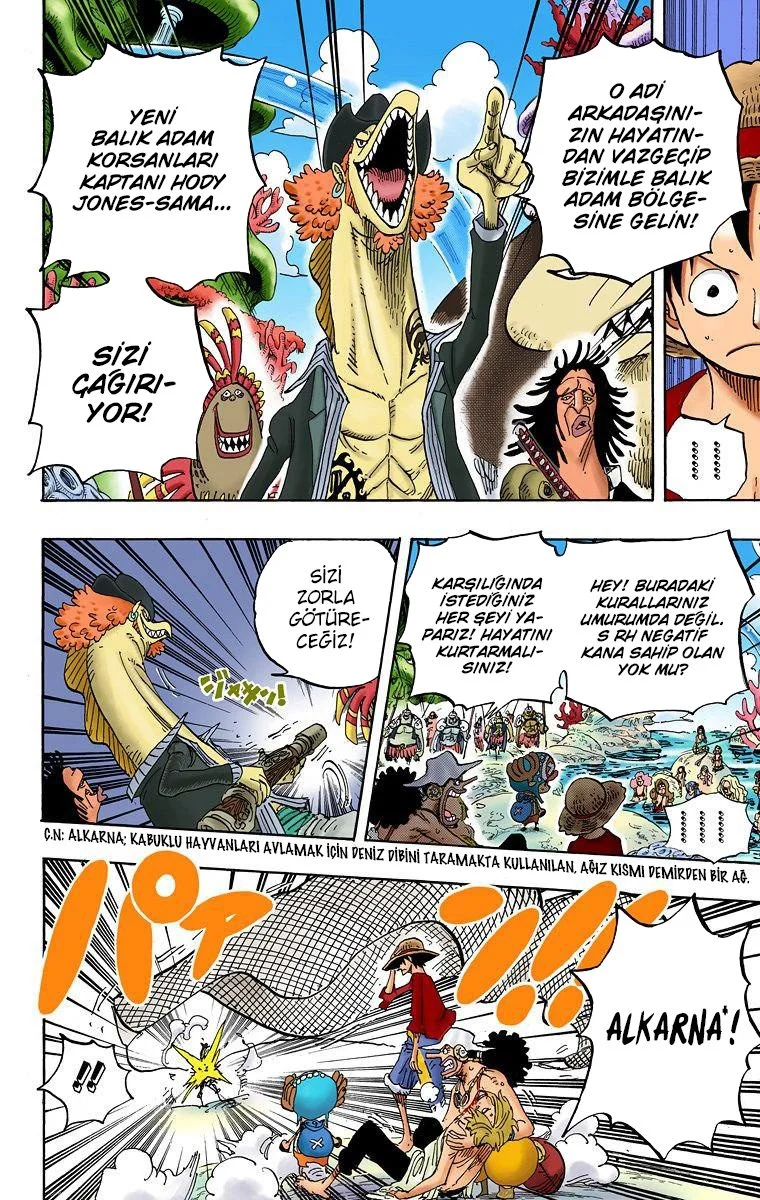 One Piece - Bölüm 609 - Sayfa 11
