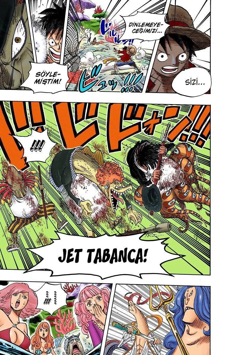 One Piece - Bölüm 609 - Sayfa 12
