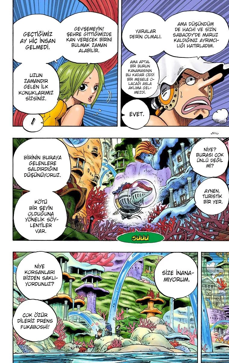 One Piece - Bölüm 609 - Sayfa 15