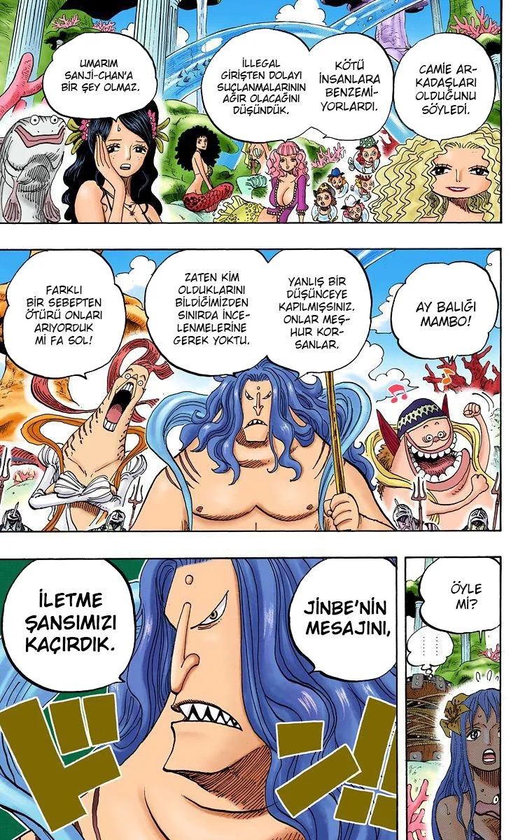 One Piece - Bölüm 609 - Sayfa 16