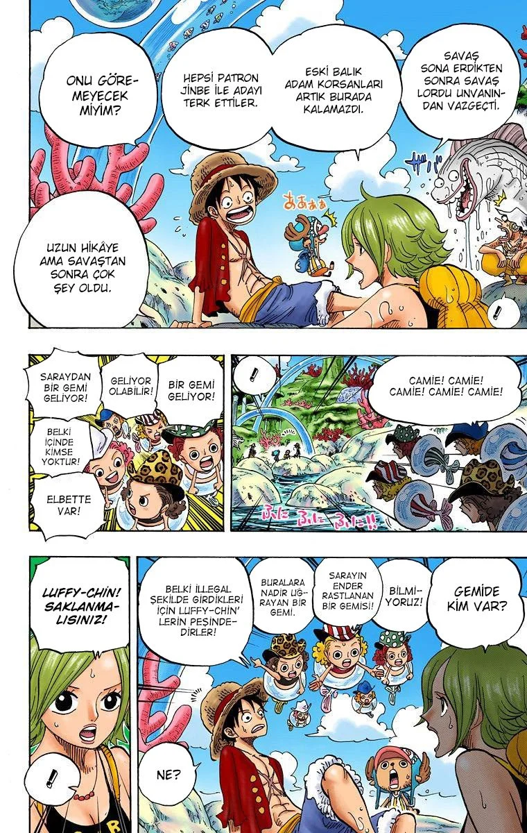 One Piece - Bölüm 609 - Sayfa 4