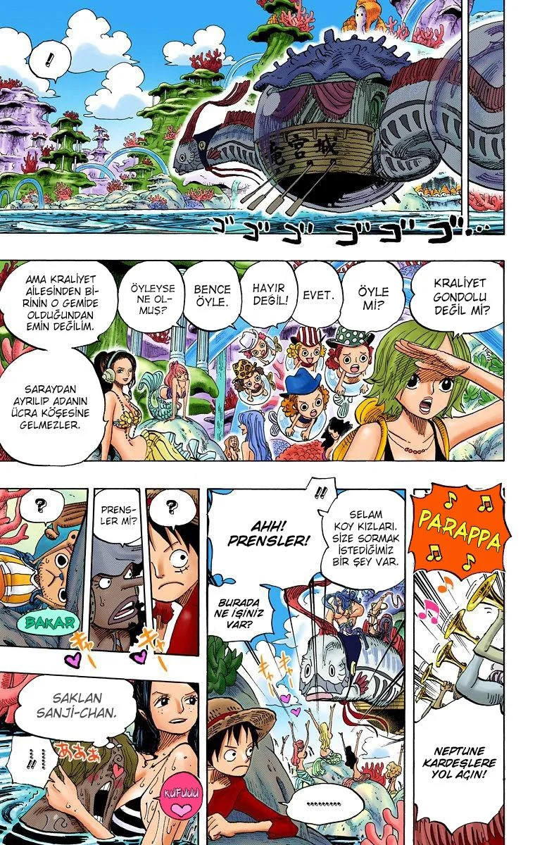 One Piece - Bölüm 609 - Sayfa 5