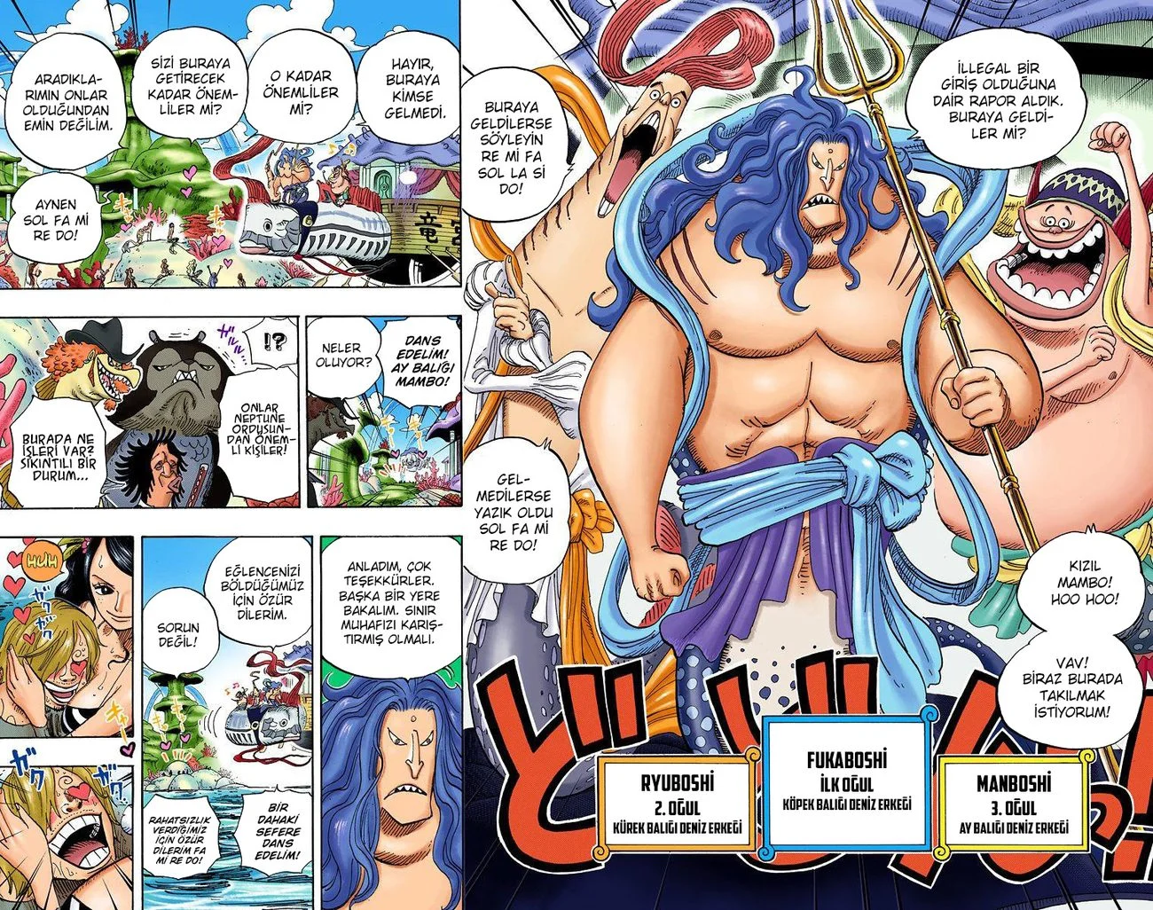 One Piece - Bölüm 609 - Sayfa 6