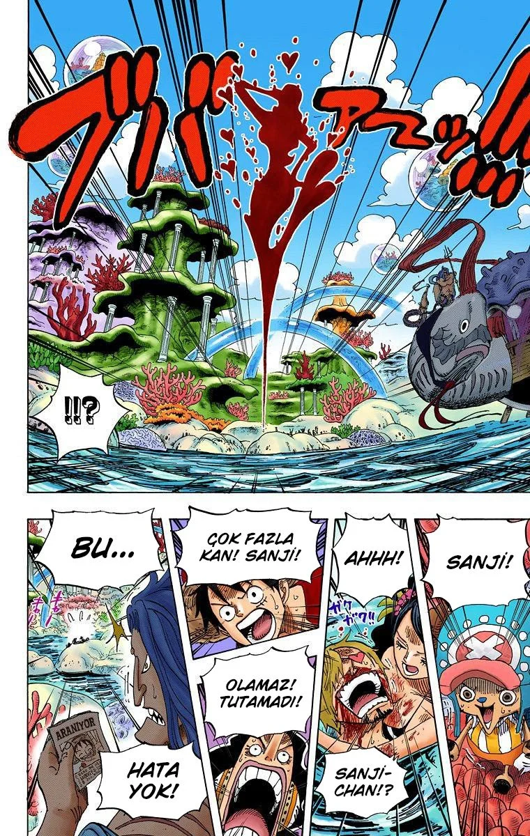 One Piece - Bölüm 609 - Sayfa 7