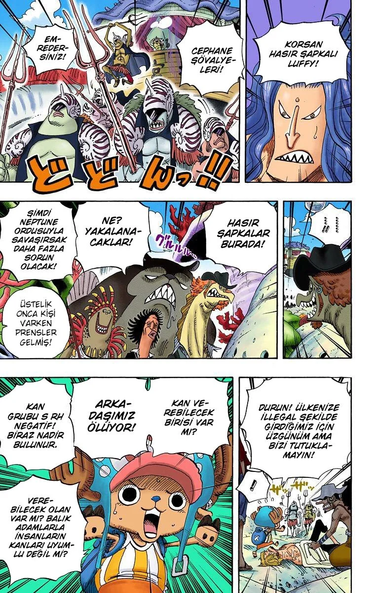 One Piece - Bölüm 609 - Sayfa 8