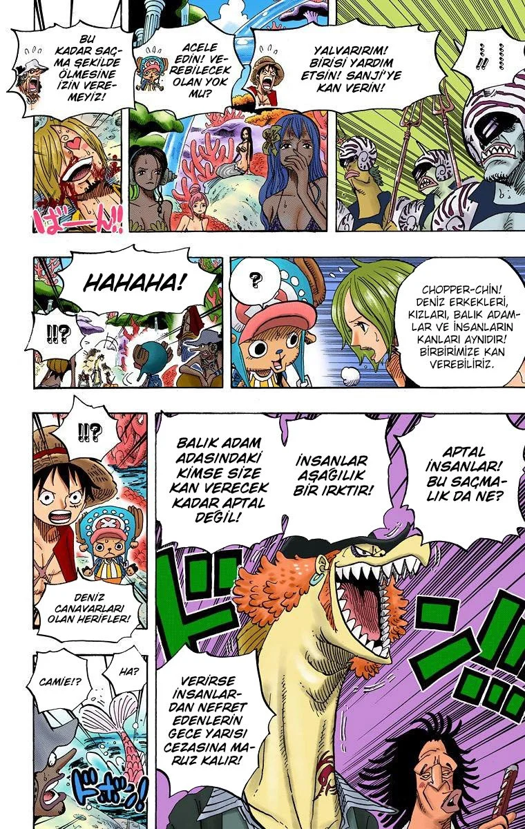 One Piece - Bölüm 609 - Sayfa 9