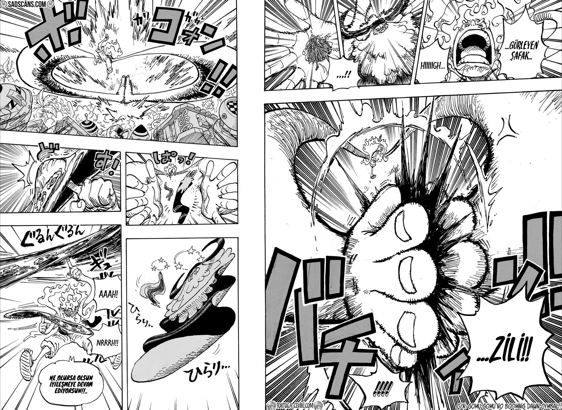 One Piece - Bölüm 1109 - Sayfa 10