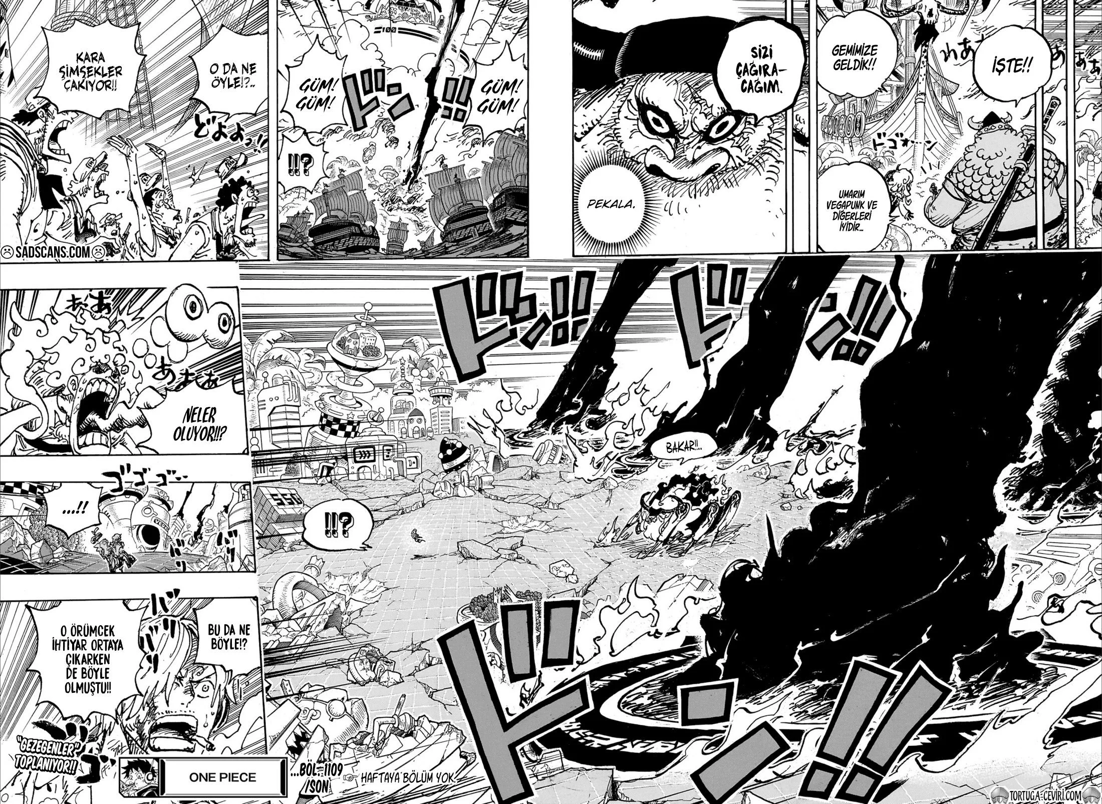 One Piece - Bölüm 1109 - Sayfa 13