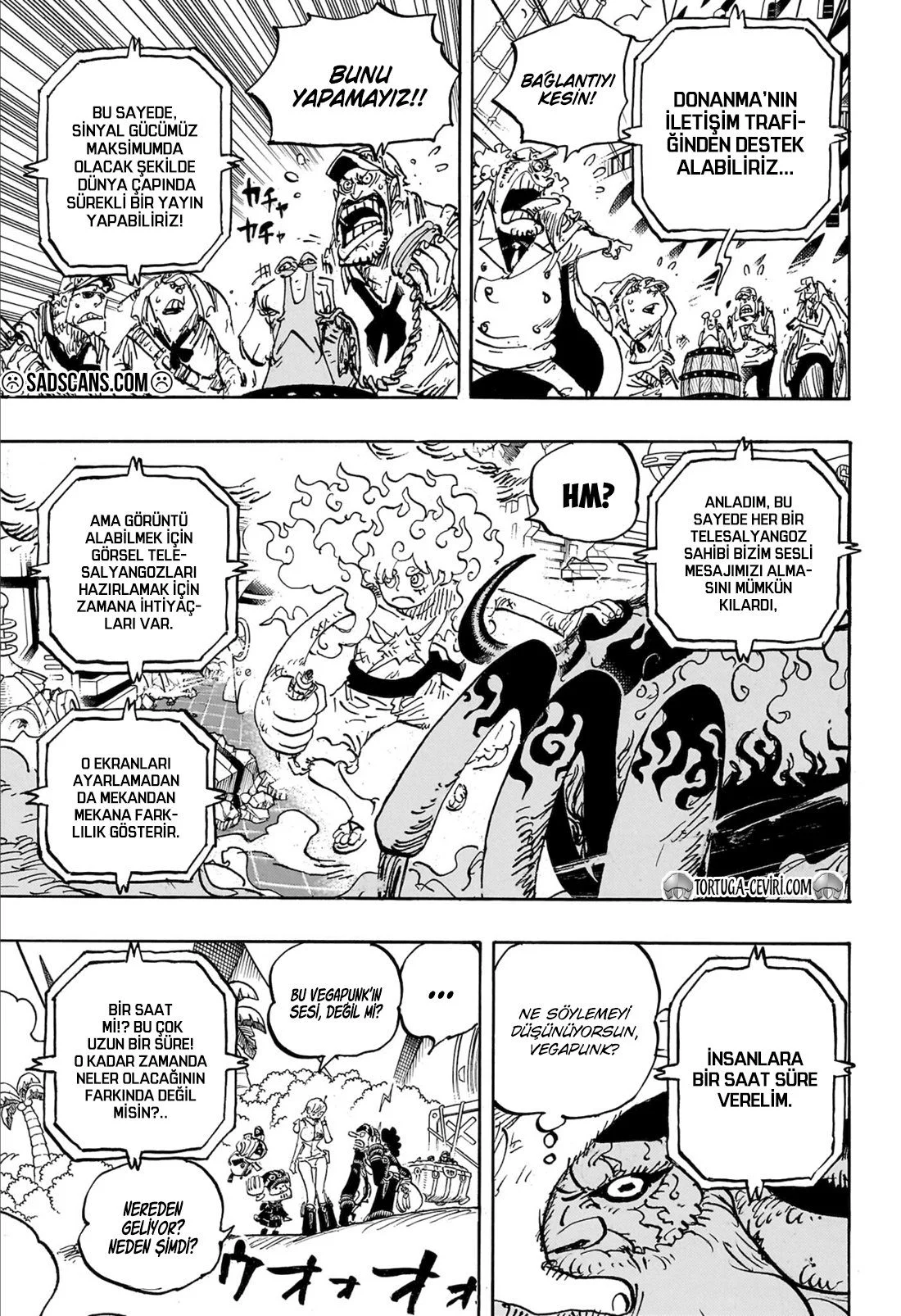 One Piece - Bölüm 1109 - Sayfa 4