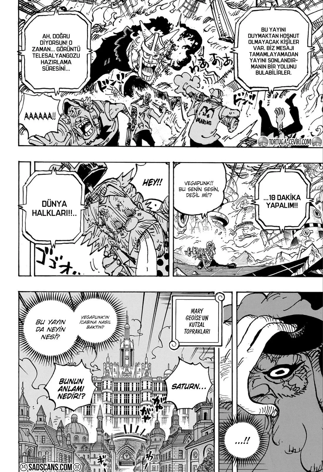 One Piece - Bölüm 1109 - Sayfa 5