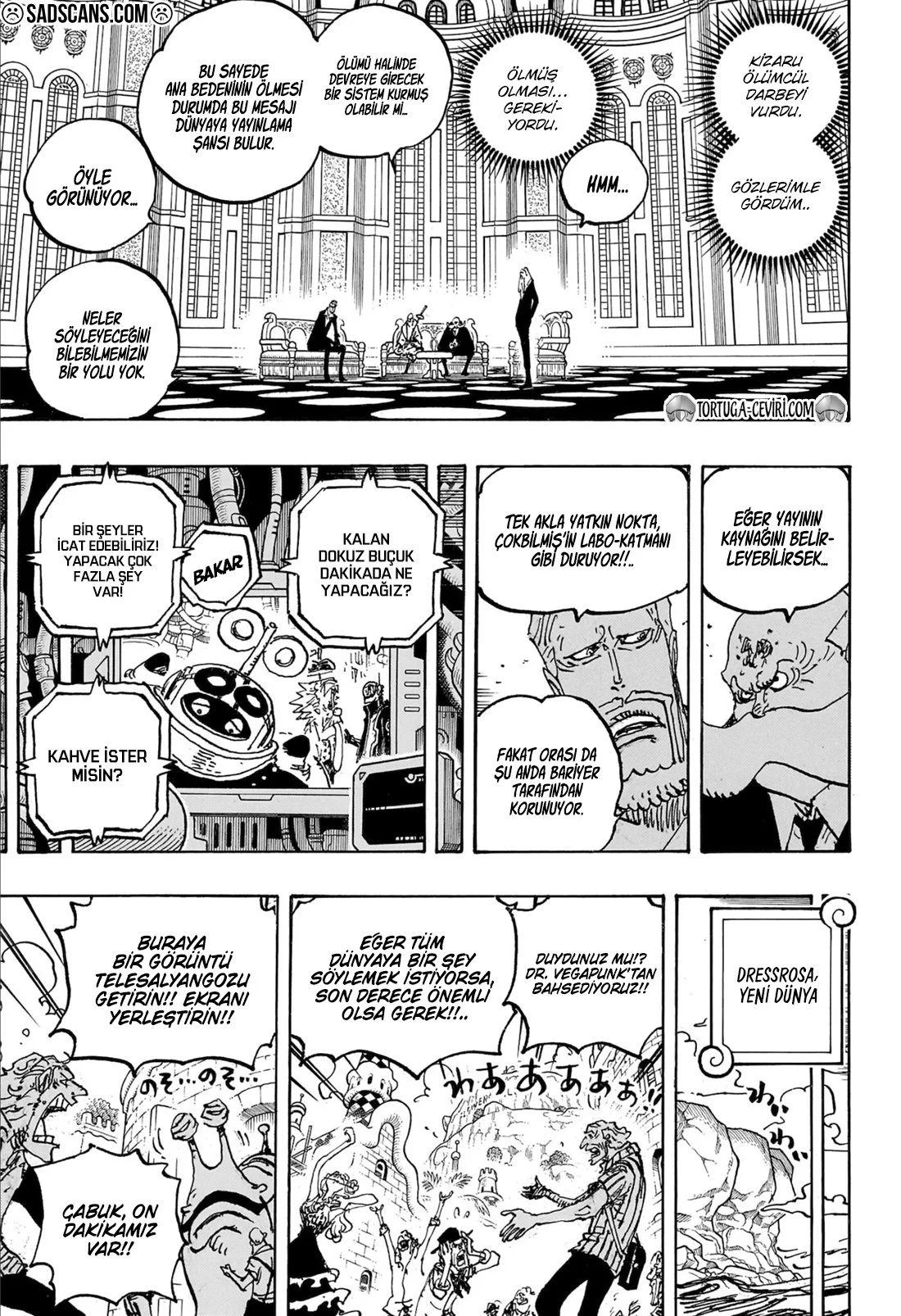 One Piece - Bölüm 1109 - Sayfa 6