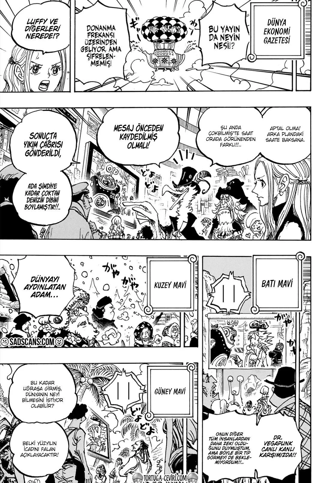 One Piece - Bölüm 1109 - Sayfa 7