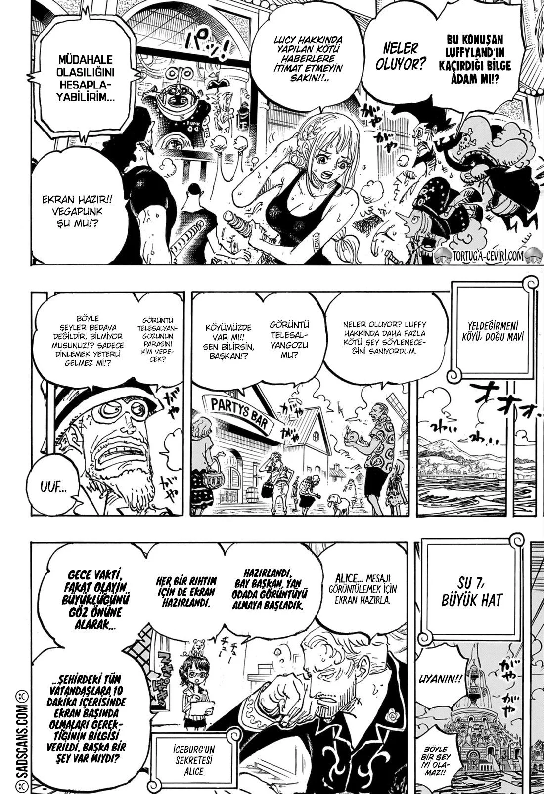 One Piece - Bölüm 1109 - Sayfa 8