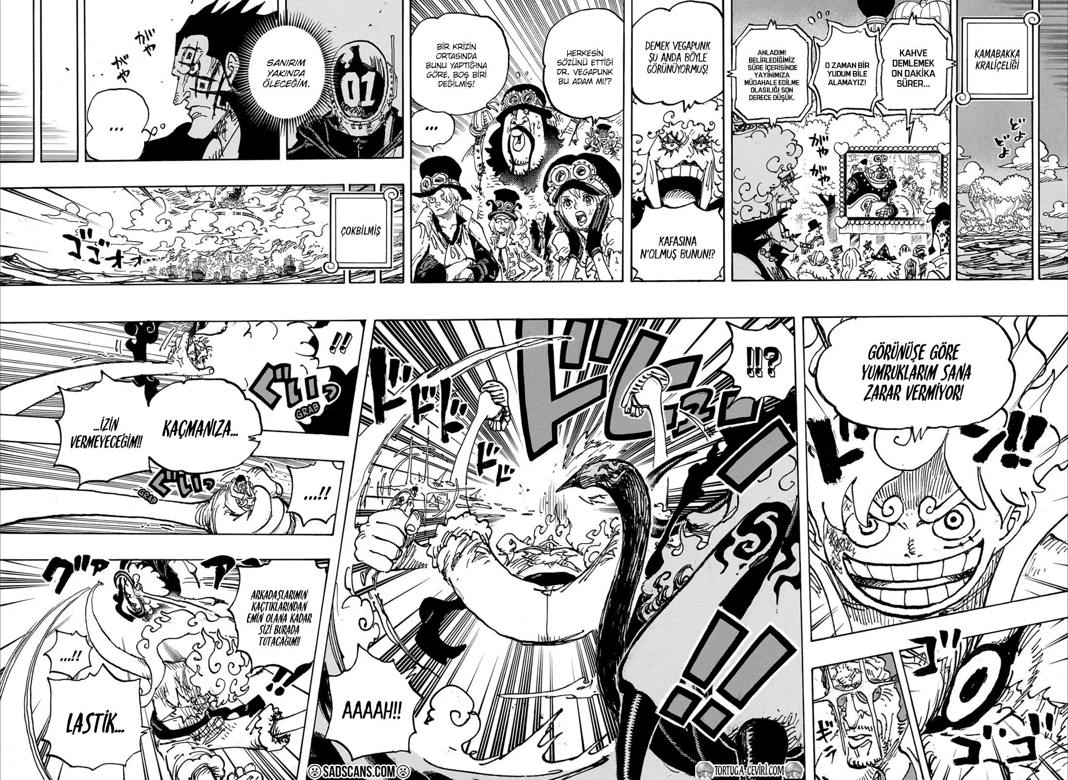 One Piece - Bölüm 1109 - Sayfa 9