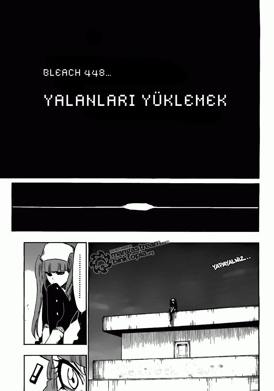 Bleach - Bölüm 448 - Sayfa 12
