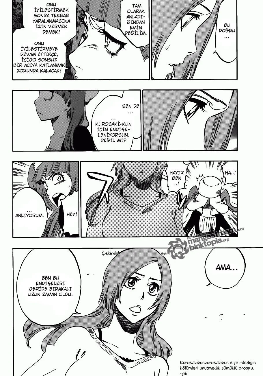 Bleach - Bölüm 448 - Sayfa 15