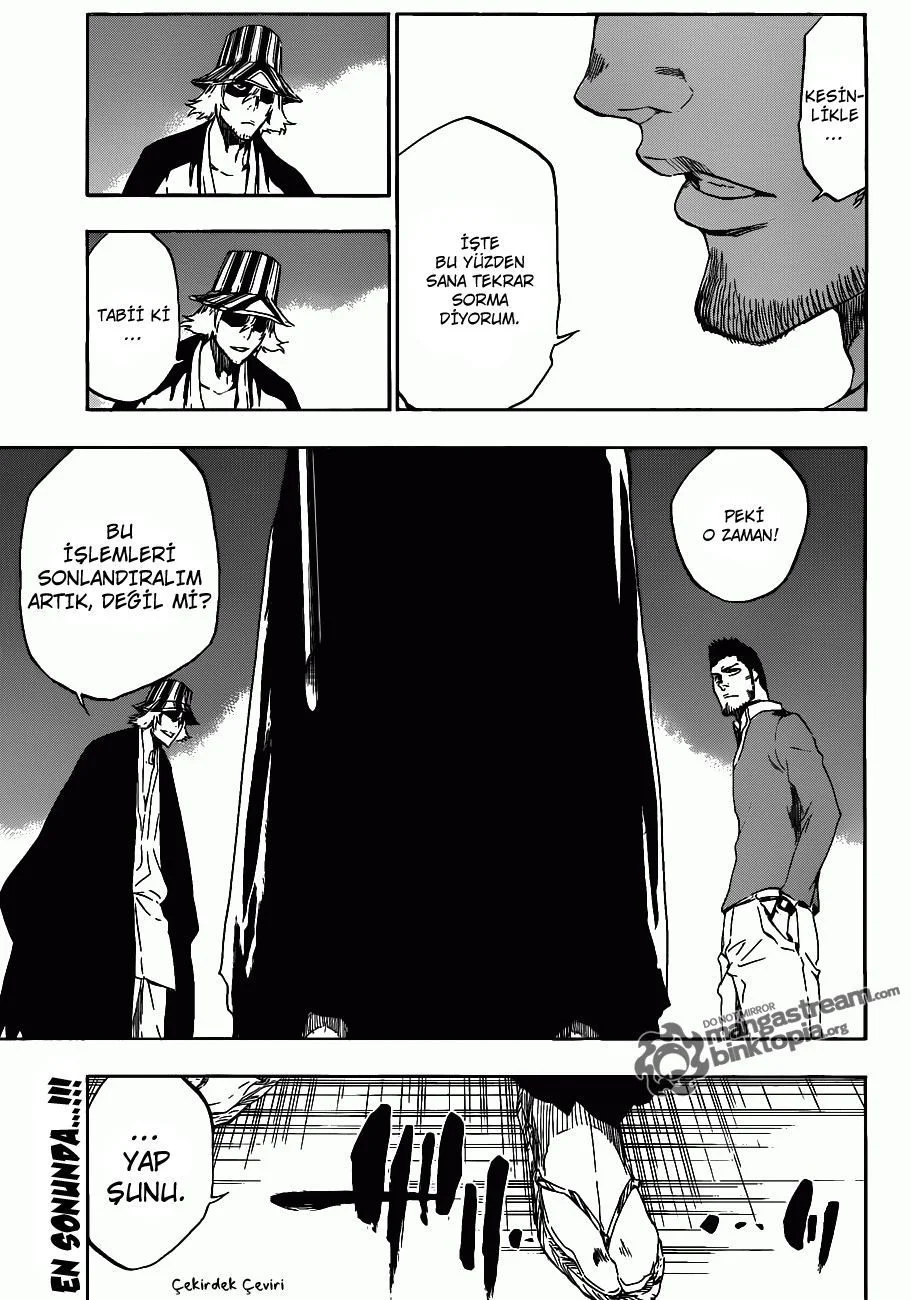 Bleach - Bölüm 448 - Sayfa 20
