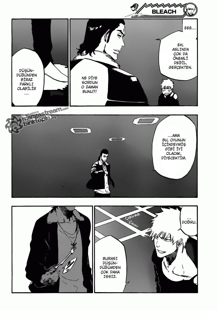 Bleach - Bölüm 448 - Sayfa 5
