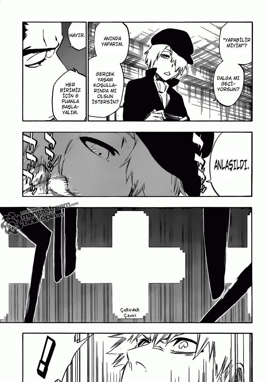 Bleach - Bölüm 448 - Sayfa 8