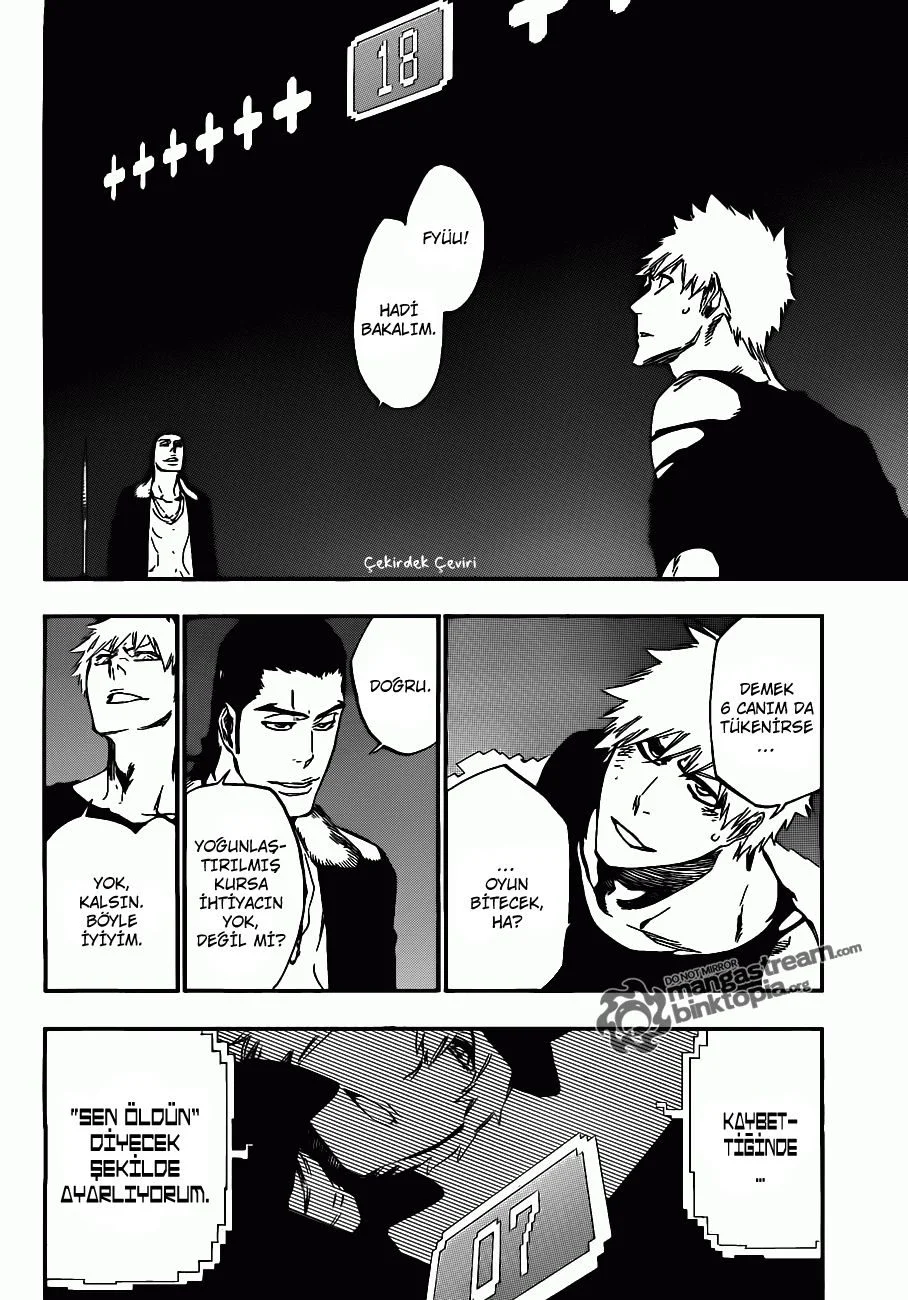 Bleach - Bölüm 448 - Sayfa 9