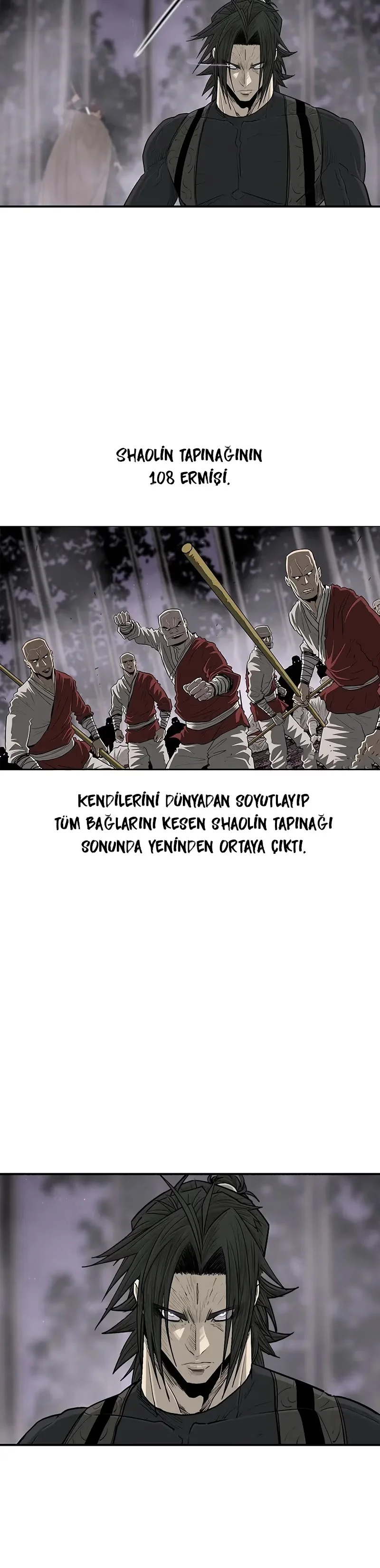 Legend of the Northern Blade - Bölüm 186 - Sayfa 11