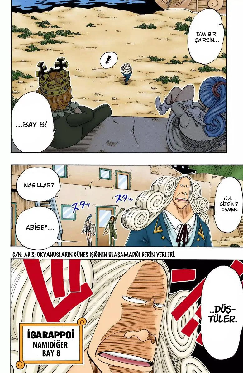 One Piece - Bölüm 107 - Sayfa 8