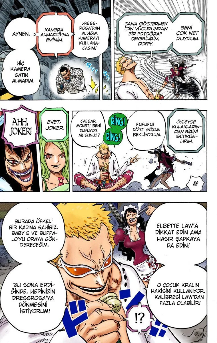 One Piece - Bölüm 682 - Sayfa 10