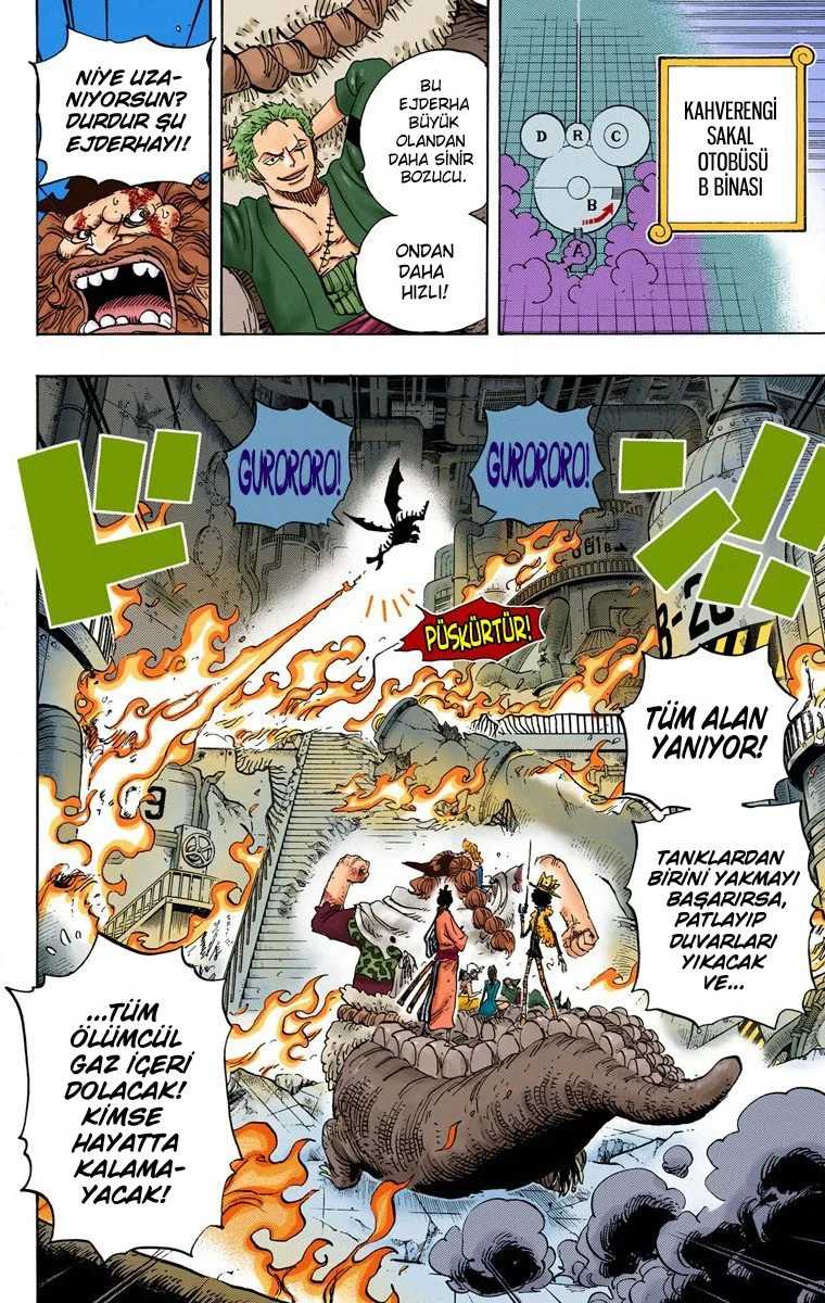 One Piece - Bölüm 682 - Sayfa 11