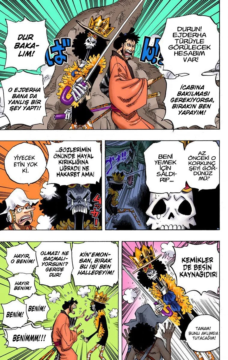 One Piece - Bölüm 682 - Sayfa 12