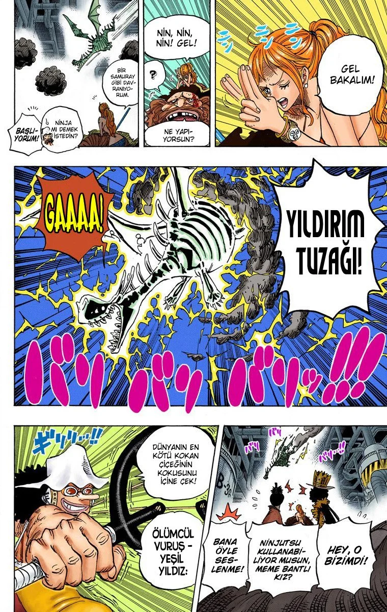 One Piece - Bölüm 682 - Sayfa 13