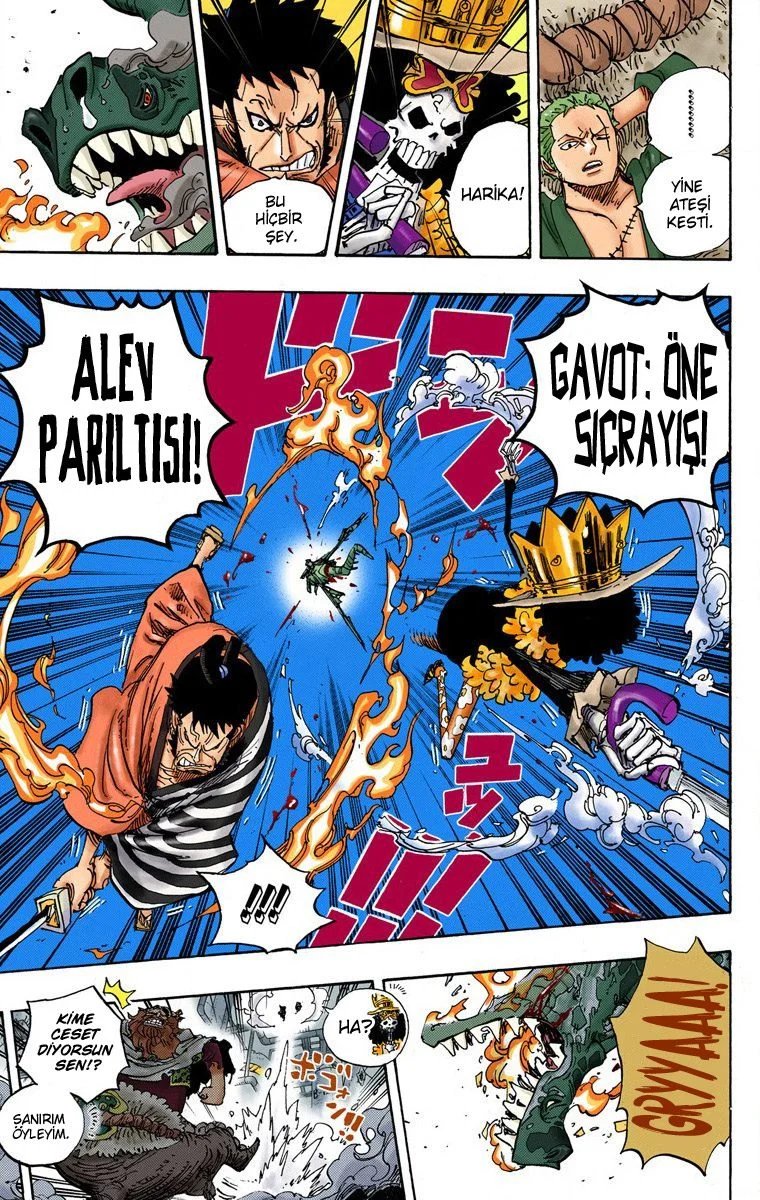 One Piece - Bölüm 682 - Sayfa 16