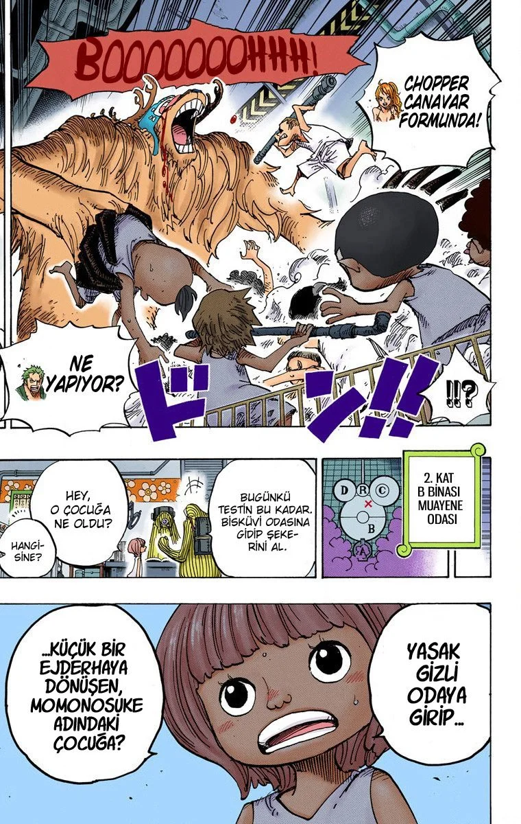 One Piece - Bölüm 682 - Sayfa 18