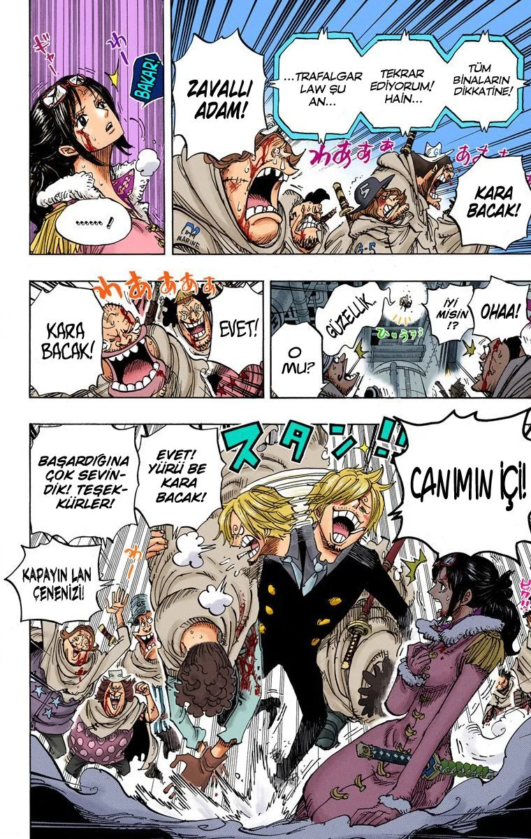 One Piece - Bölüm 682 - Sayfa 4