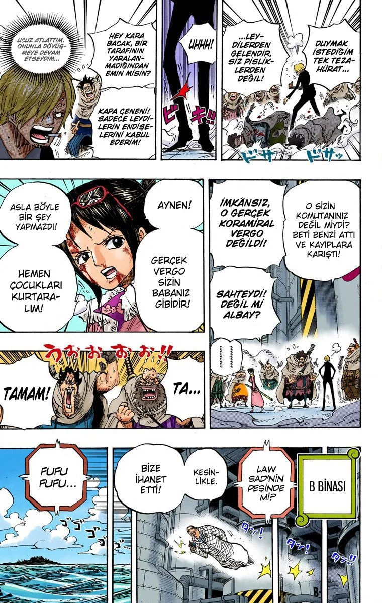 One Piece - Bölüm 682 - Sayfa 5
