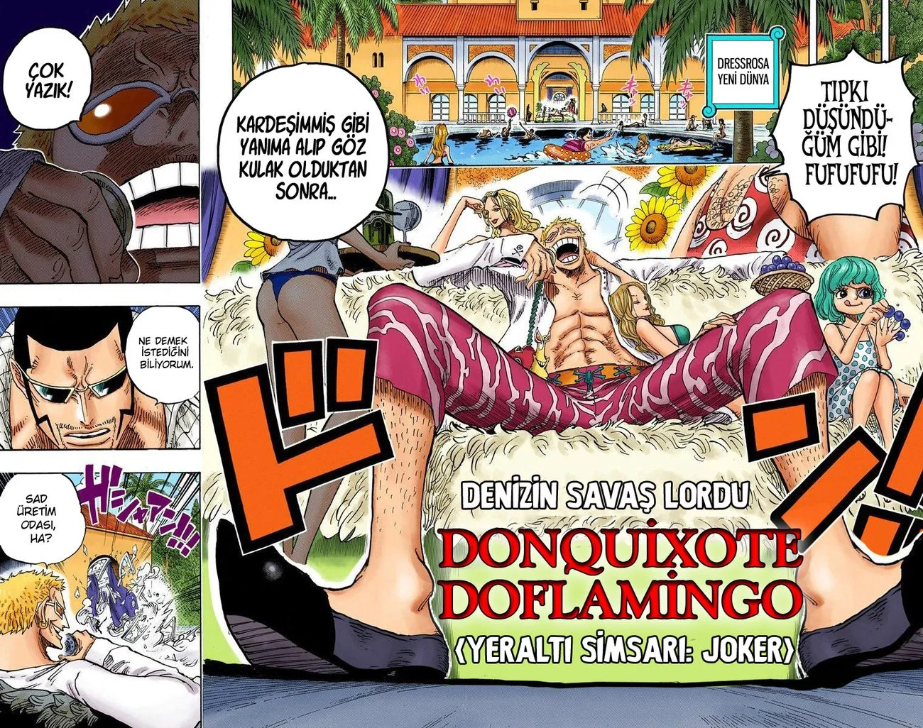 One Piece - Bölüm 682 - Sayfa 6