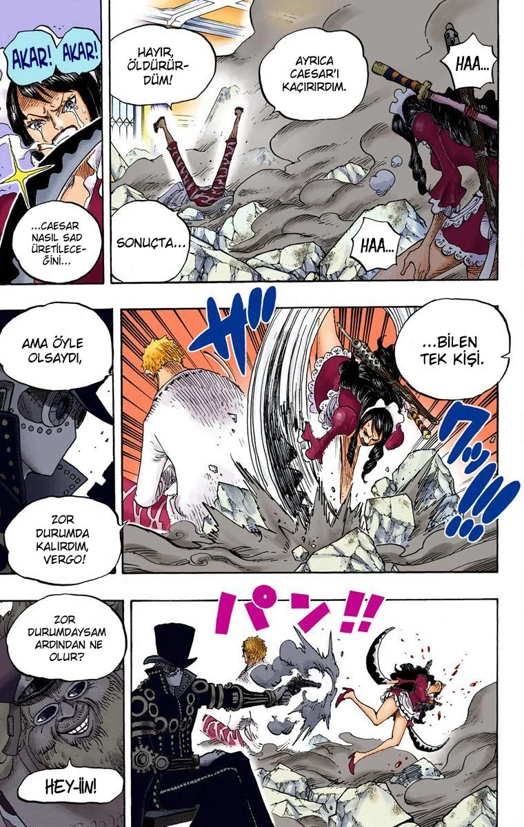 One Piece - Bölüm 682 - Sayfa 8