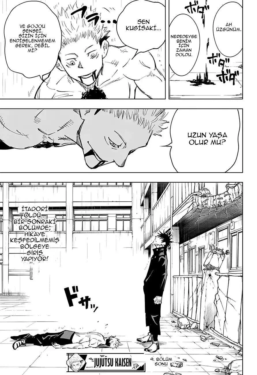 Jujutsu Kaisen - Bölüm 9 - Sayfa 20