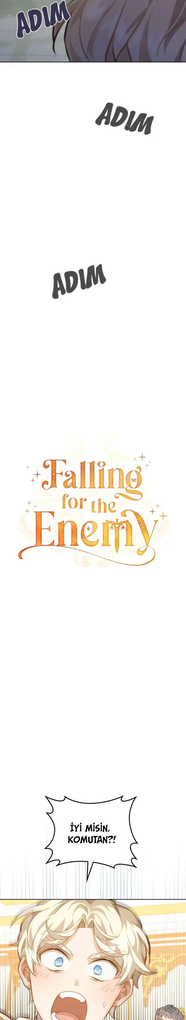 Falling for the Enemy - Bölüm 13 - Sayfa 8