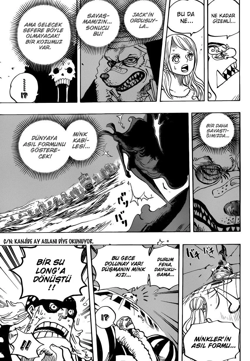 One Piece - Bölüm 888 - Sayfa 11