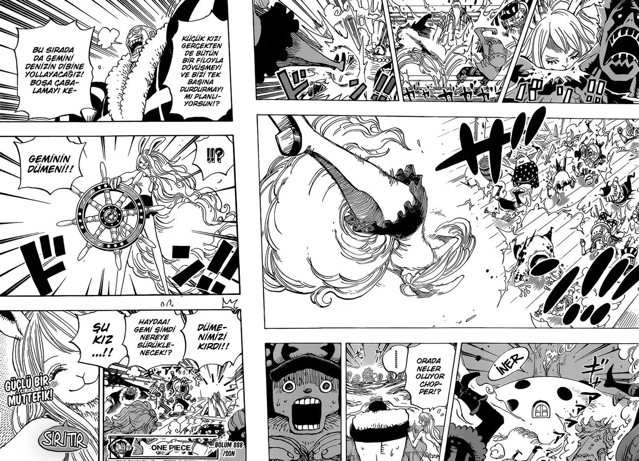 One Piece - Bölüm 888 - Sayfa 14